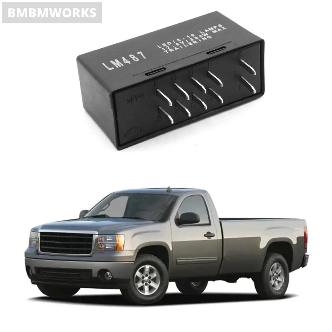Flasher Relay Chevy Silverado Sierra Tahoe Yukon Hummer H2