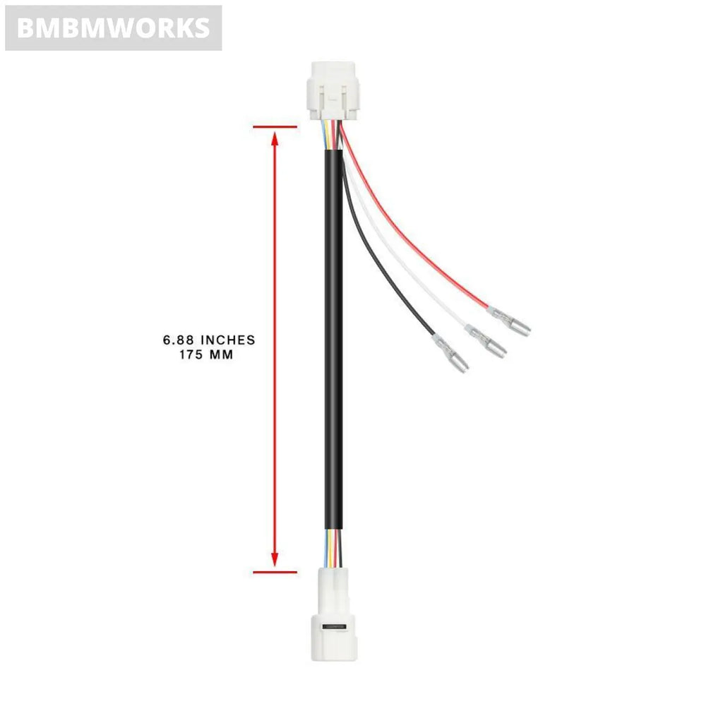 Fog Adapter Wiring Harness Retrofit Kit Subaru Brz Zd8 2022 Toyota Gr86 Zb8