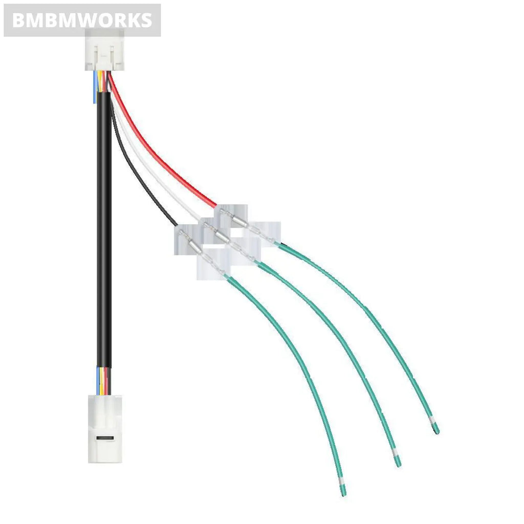 Fog Adapter Wiring Harness Retrofit Kit Subaru Brz Zd8 2022 Toyota Gr86 Zb8