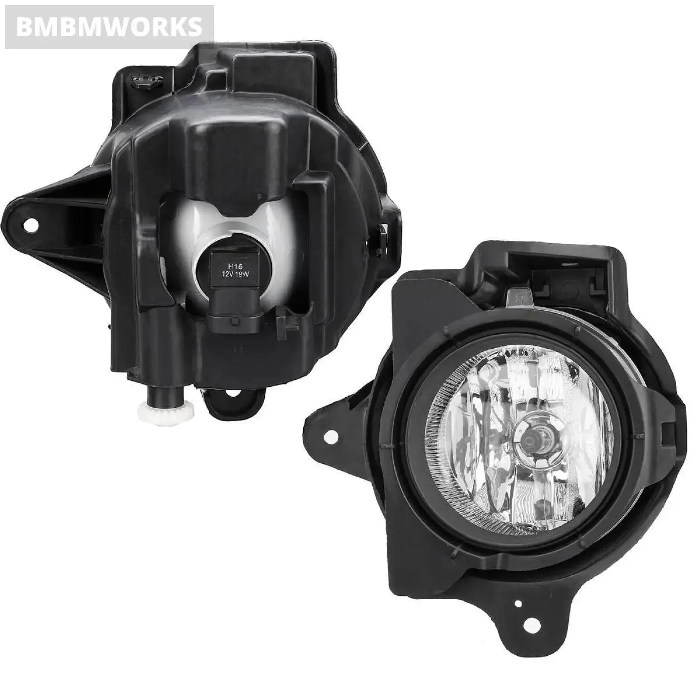 Fog Light Lamp Kit W/ Harness Relay Bulb Switch Toyota Hilux Vigo Mk7 2012-2016