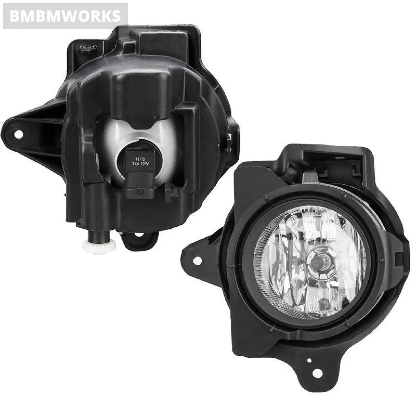 Fog Light Lamp Kit W/ Harness Relay Bulb Switch Toyota Hilux Vigo Mk7 2012-2016