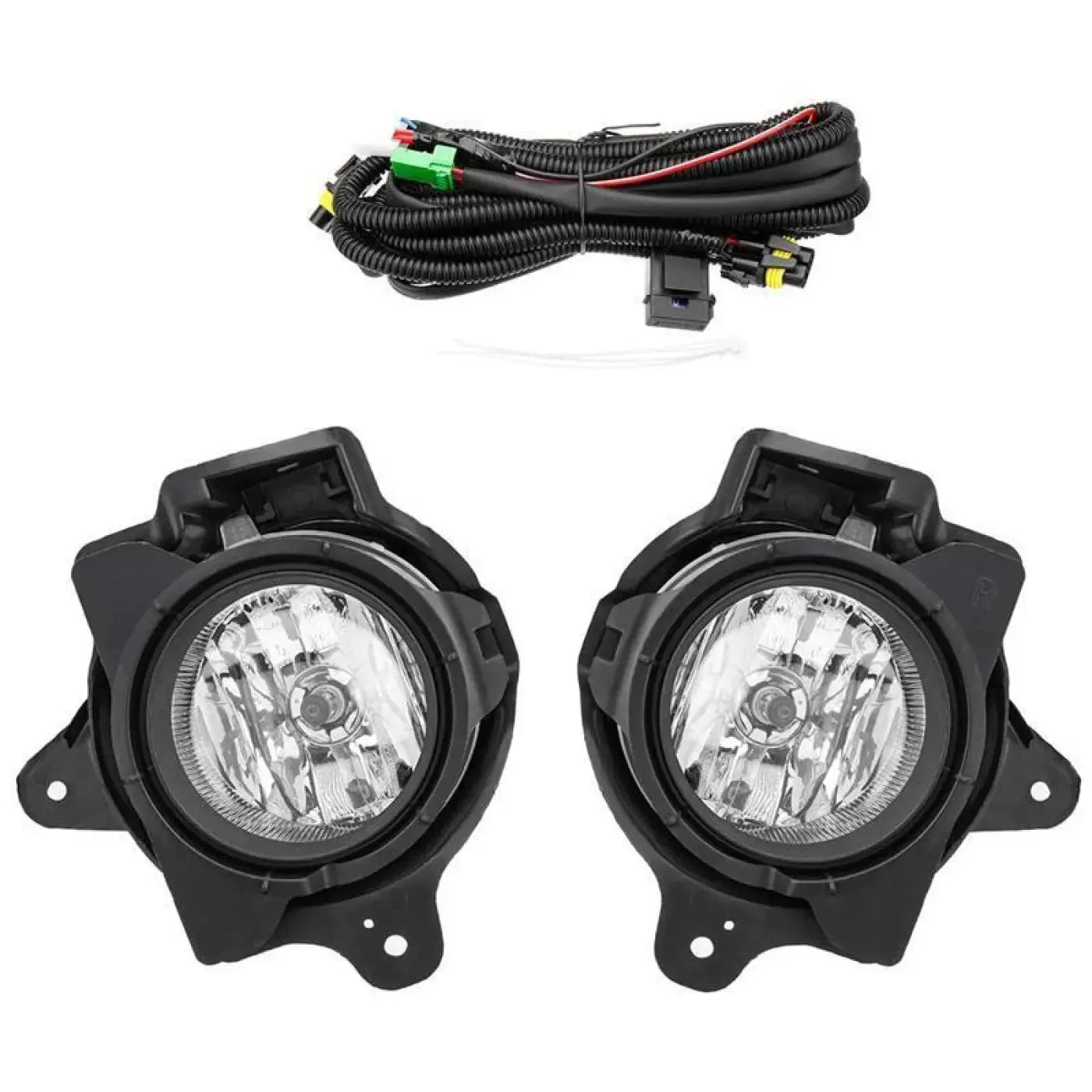 Fog Light Lamp Kit W/ Harness Relay Bulb Switch Toyota Hilux Vigo Mk7 2012-2016
