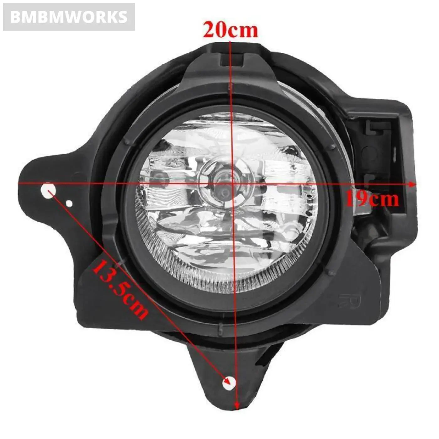 Fog Light Lamp Kit W/ Harness Relay Bulb Switch Toyota Hilux Vigo Mk7 2012-2016