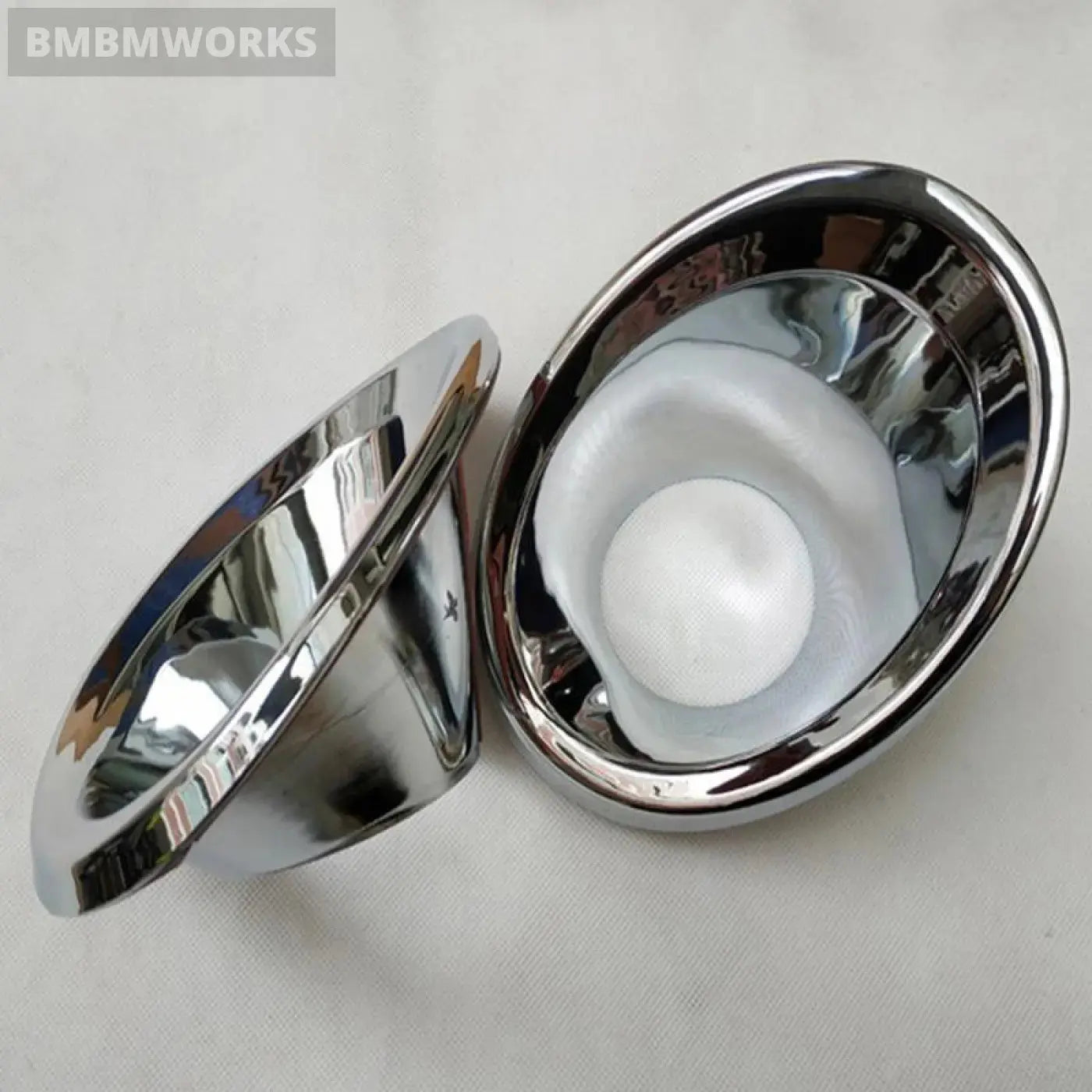Fog Light Trim Cover Abs Chrome For Nissan Nv200 Evalia 2010 2013 2014 2015 2016