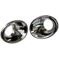 Fog Light Trim Cover Abs Chrome For Nissan Nv200 Evalia 2010 2013 2014 2015 2016