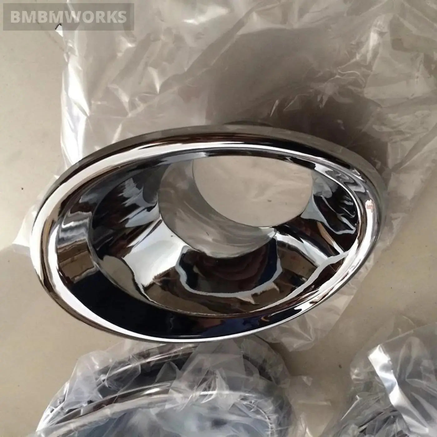 Fog Light Trim Cover Abs Chrome For Nissan Nv200 Evalia 2010 2013 2014 2015 2016