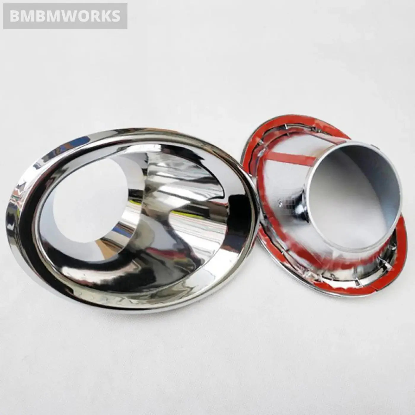 Fog Light Trim Cover Abs Chrome For Nissan Nv200 Evalia 2010 2013 2014 2015 2016