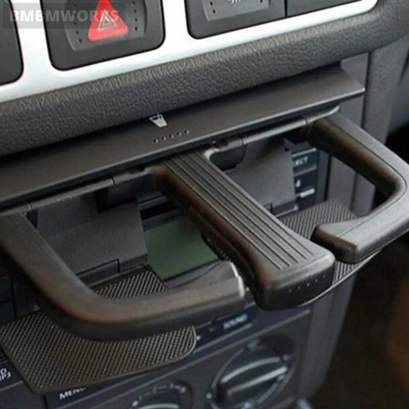 Foldable Water Cup Drink Holder Mount Stand Vw Golf 4 Bora Mk4 Audi A4L A5 Q5 A7