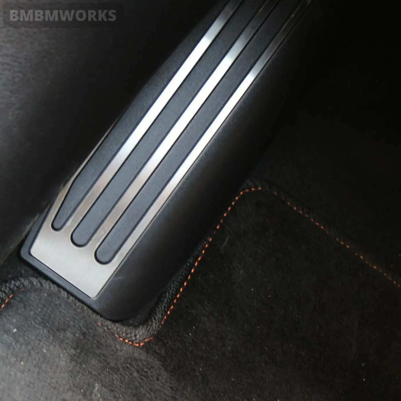 Footrest Pedal Pad Cover Trim Land Rover Range Sport Discovery 2017-2020