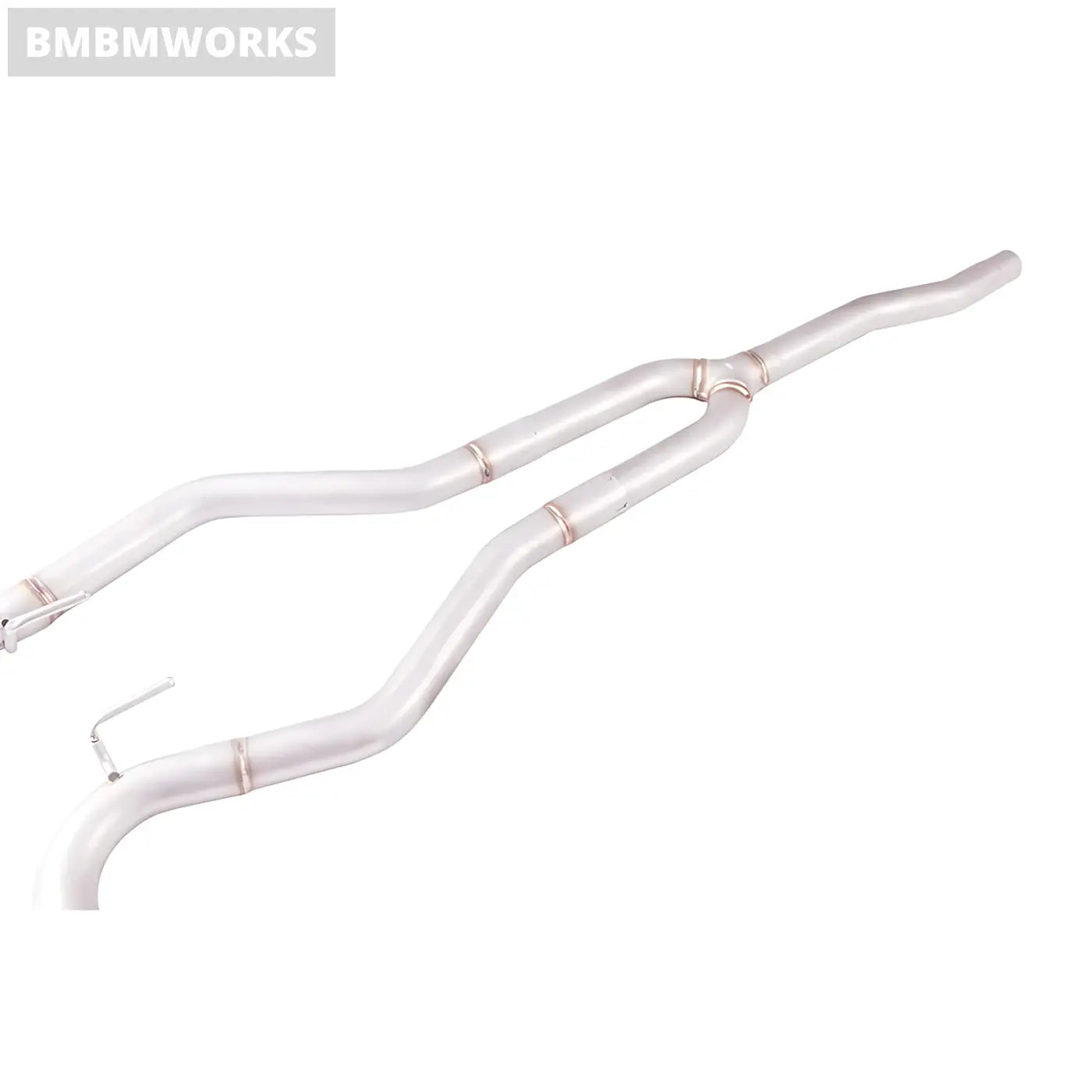 Ford Mustang 2.3L EcoBoost GT500-Style Quad-Tip Exhaust 2015-2021 (Remote Valve) Body Kits & Performance 4