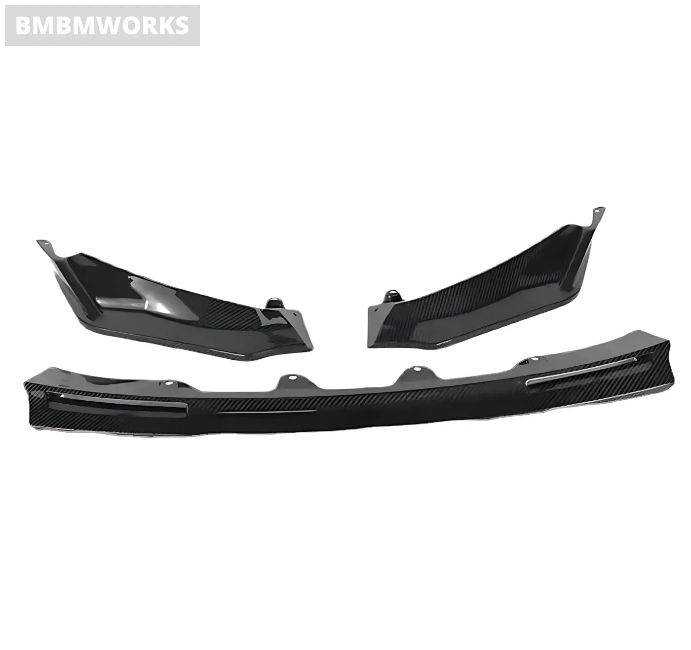 Forged Carbon Fiber Front Lip Splitter for BMW M3/M4 (G80/G82/G83) Body Kits & Performance