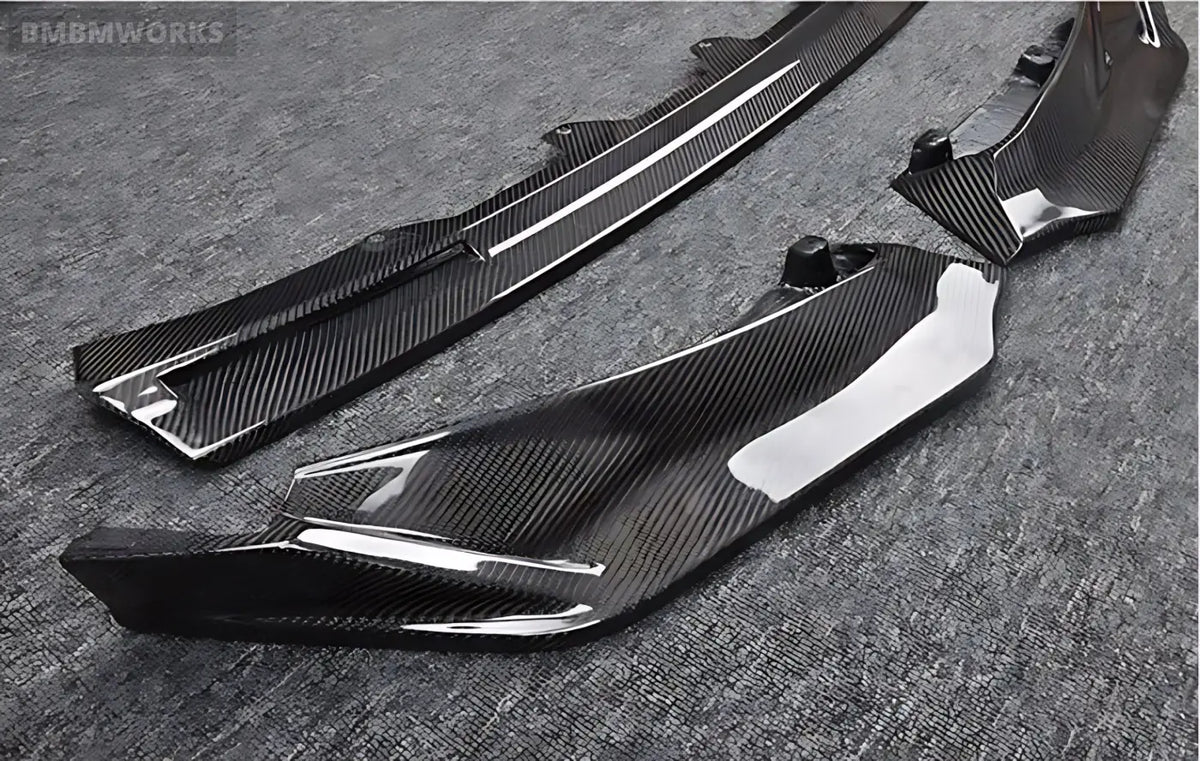 Forged Carbon Fiber Front Lip Splitter for BMW M3/M4 (G80/G82/G83) Body Kits & Performance