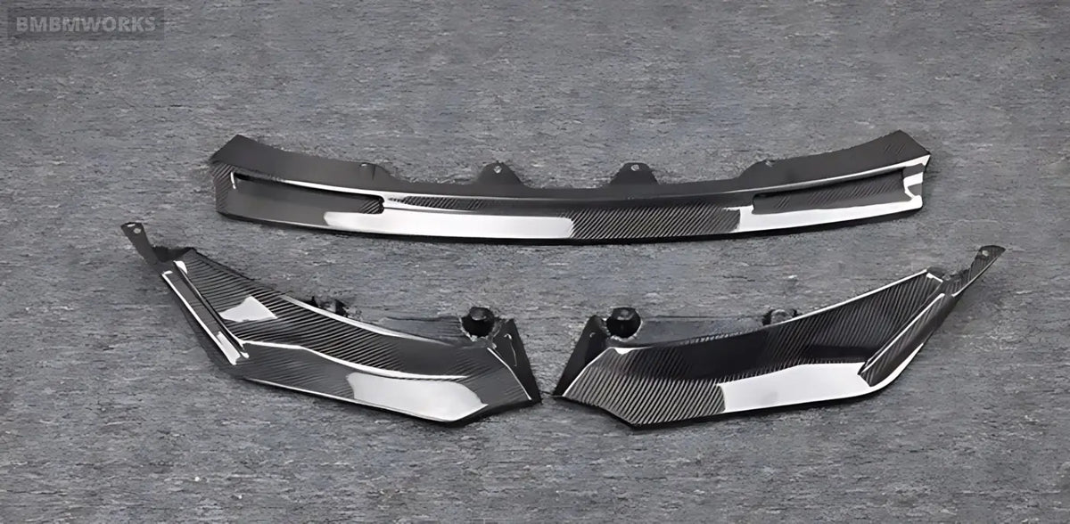 Forged Carbon Fiber Front Lip Splitter for BMW M3/M4 (G80/G82/G83) Body Kits & Performance