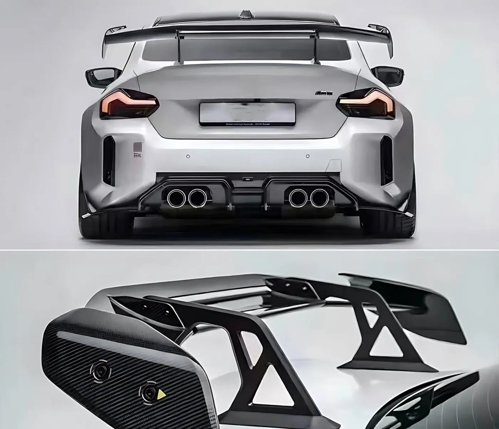 Forged Carbon Fiber Wing Spoiler for BMW M2 (G87) Body Kits & Performance