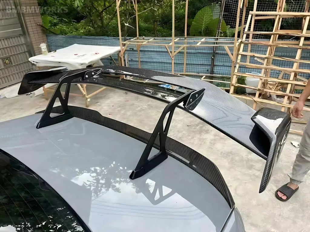 Forged Carbon Fiber Wing Spoiler for BMW M2 (G87) Body Kits & Performance