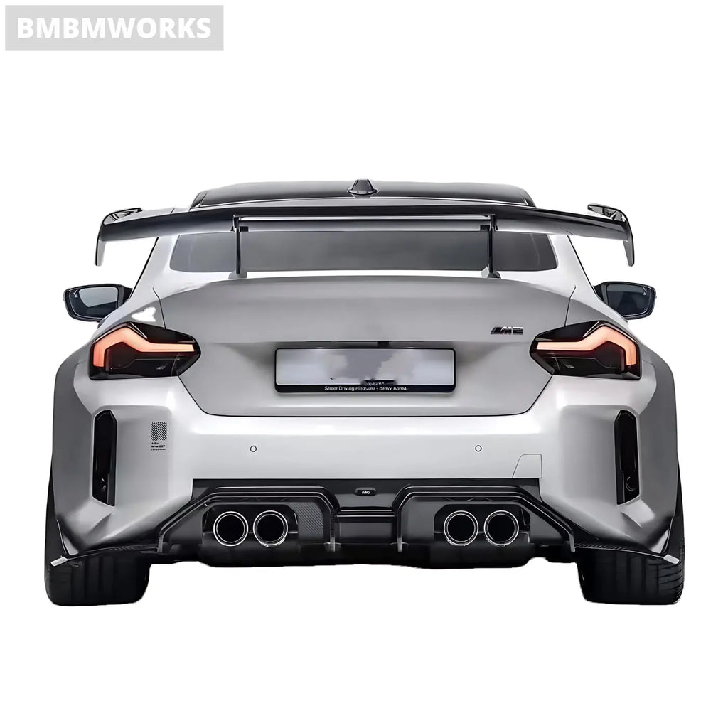 Forged Carbon Fiber Wing Spoiler for BMW M2 (G87) Body Kits & Performance