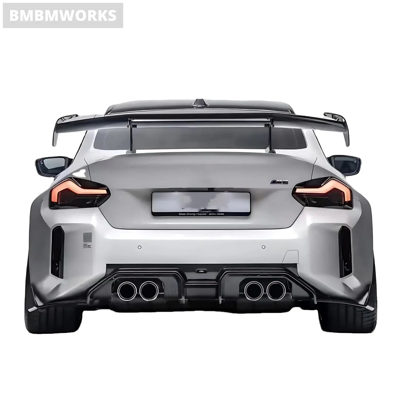 Forged Carbon Fiber Wing Spoiler for BMW M2 (G87) Body Kits & Performance