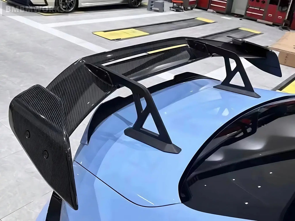 Forged Carbon Fiber Wing Spoiler for BMW M2 (G87) Body Kits & Performance