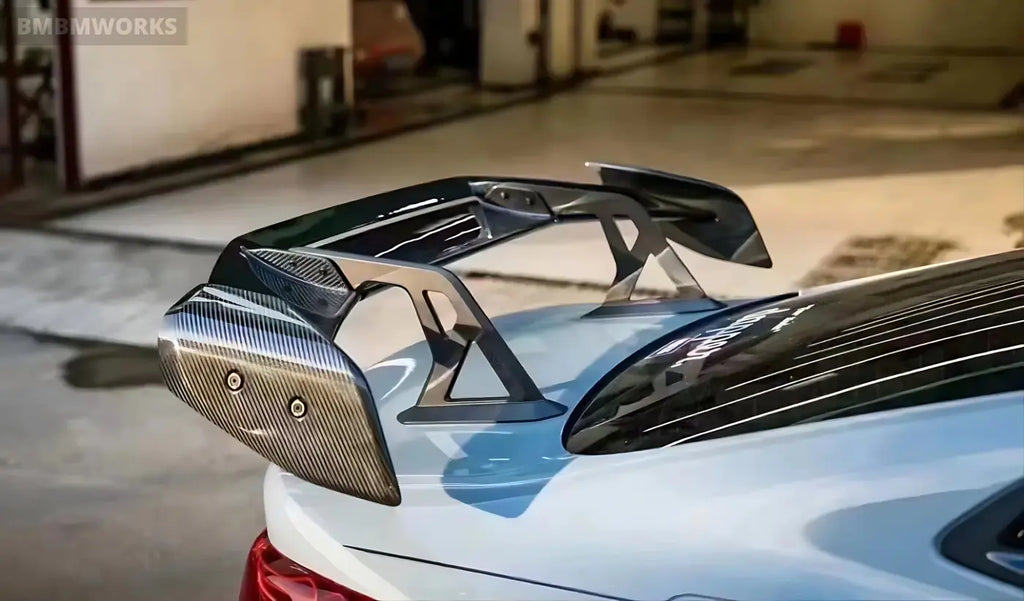 Forged Carbon Fiber Wing Spoiler for BMW M2 (G87) Body Kits & Performance
