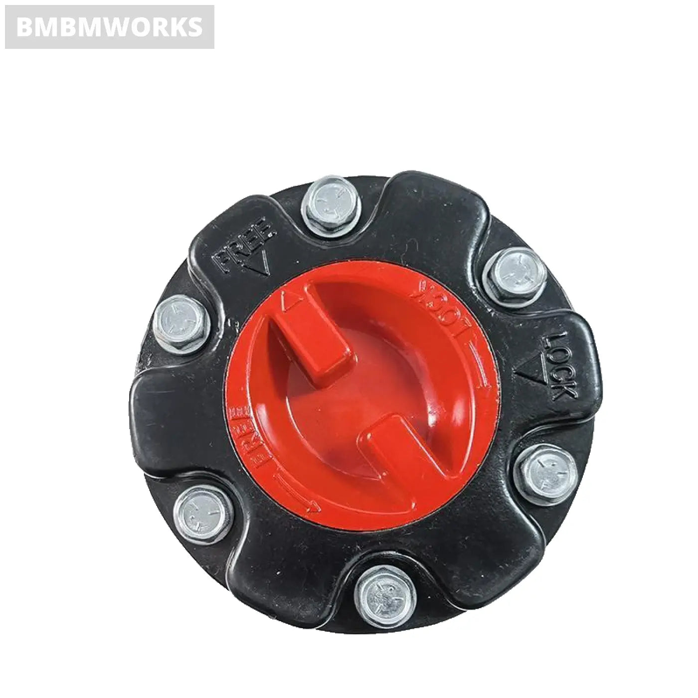 Free Wheel Manual Locking H/D Hubs Ifs Toyota Hilux 1986-1997 43509-35030