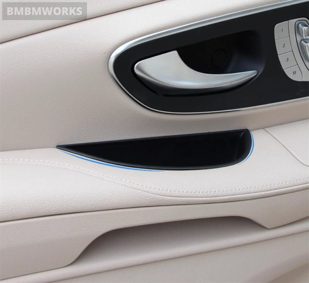 Front Armrest Door Container Storage Box Handle Organizer Mercedes-Benz Vito