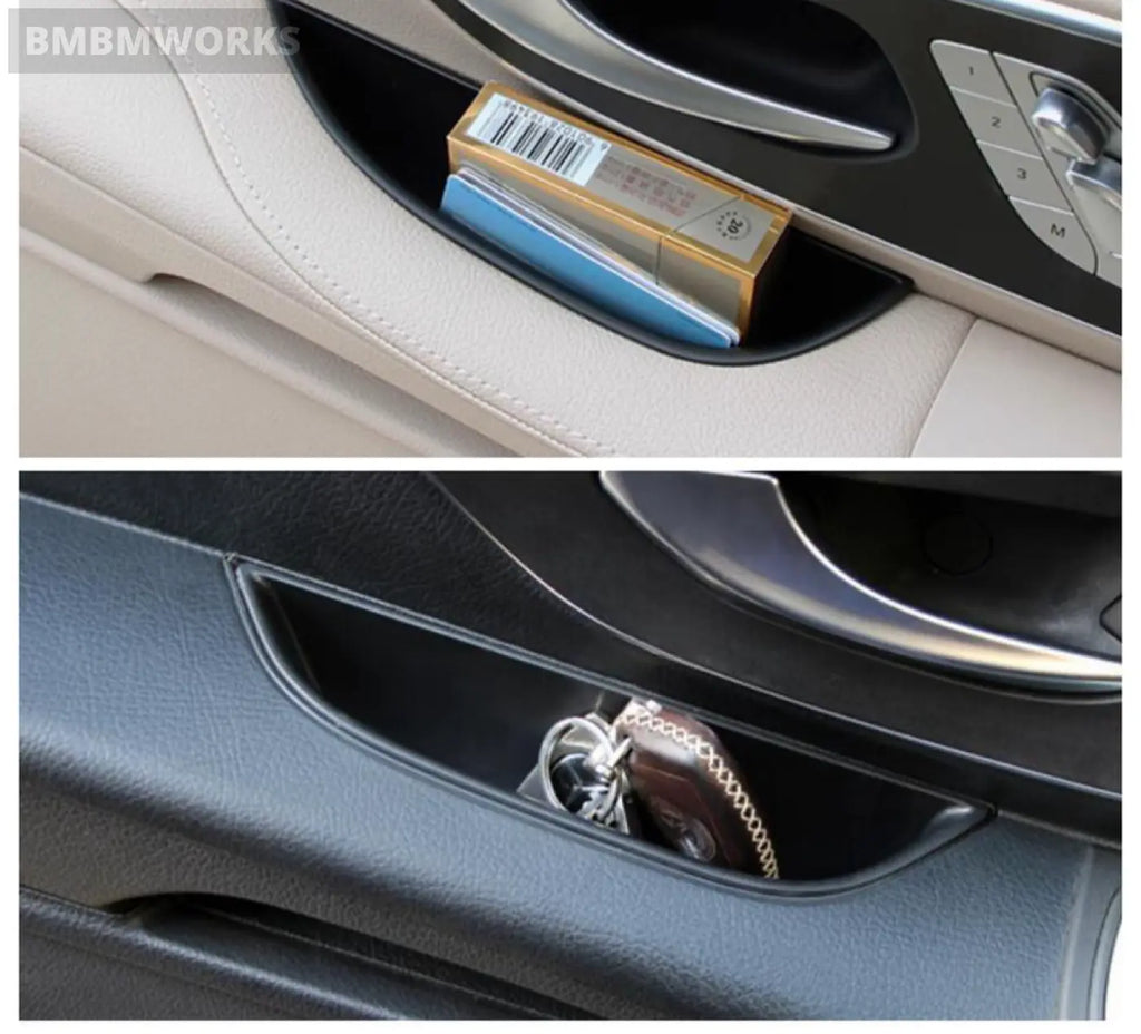 Front Armrest Door Container Storage Box Handle Organizer Mercedes-Benz Vito