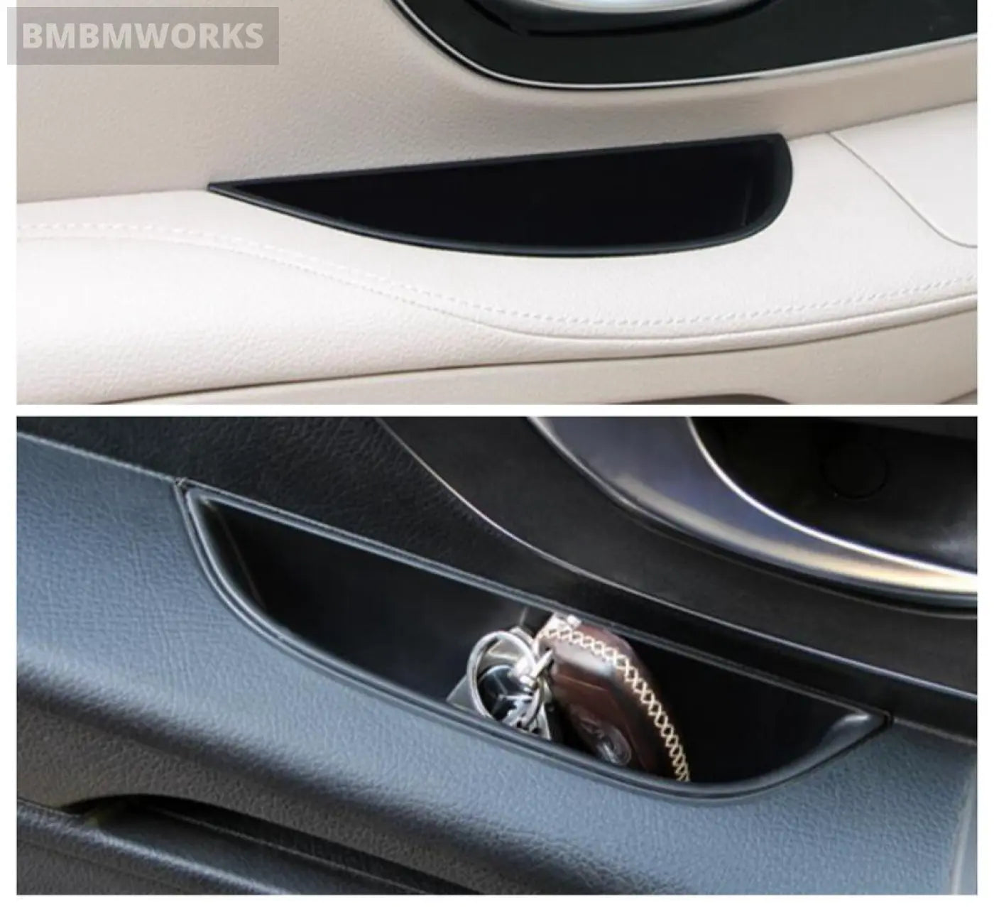 Front Armrest Door Container Storage Box Handle Organizer Mercedes-Benz Vito