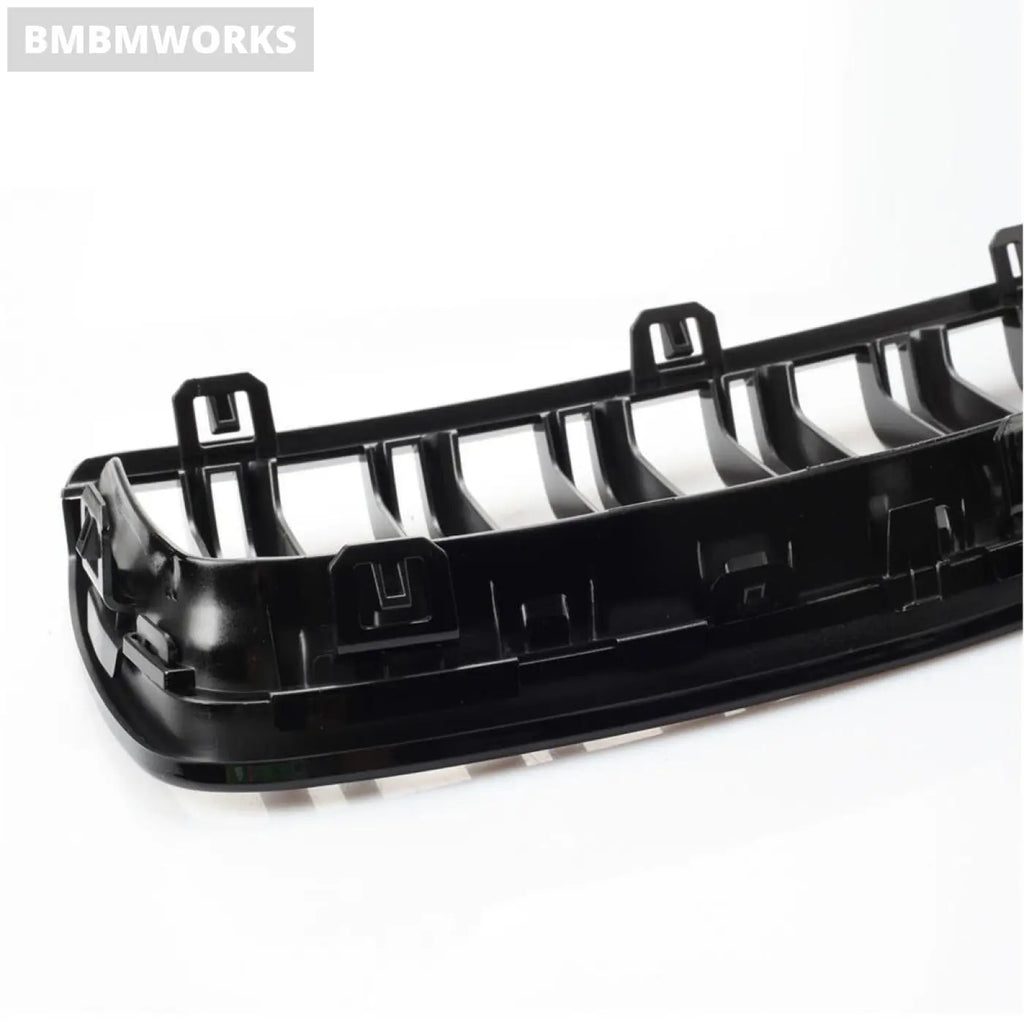 Front Black Kidney Grille Hood Grills Double Slit Bmw E90 E91 328I 335I 330I