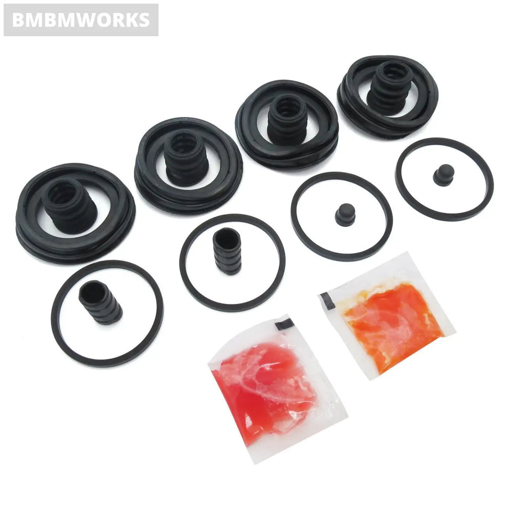 Front Brake Caliper Seal Kit O Ring For All Nissan Patrol Y61 Gr Gu Model 1997-