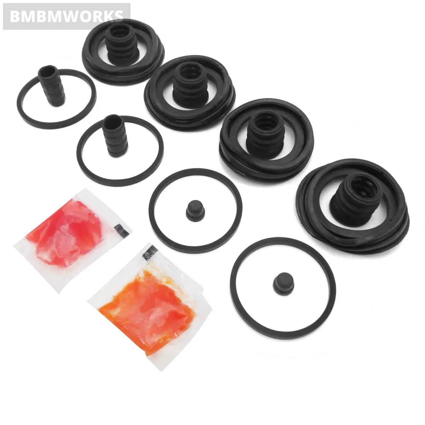 Front Brake Caliper Seal Kit O Ring For All Nissan Patrol Y61 Gr Gu Model 1997-