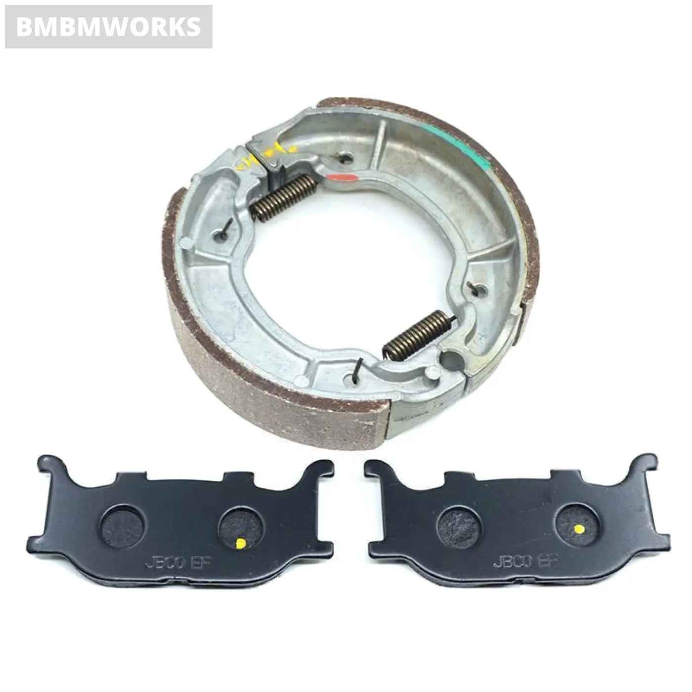 Front Brake Pads Yamaha Xv125 Xv250 Xvs125 Virago Dragstar V Star 125 250 Xv Xvs