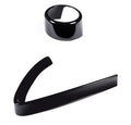 Front Bumper Air Grilles V Frame Decoration Trim Alfa Romeo Stelvio 17-20
