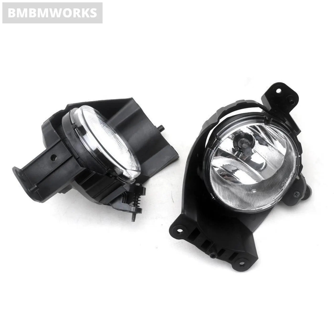 Front Bumper Fog Lamp Upgrade Kit Foglight Set Chevrolet Aveo Sonic 2012-2014