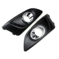 Front Bumper Fog Lamp Upgrade Kit Foglight Set Chevrolet Aveo Sonic 2012-2014