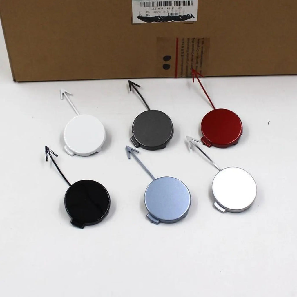 Front Bumper Towing Hook Cover Cap Volkswagen Vw Golf 6 Mk6 Black Blue Red Gray