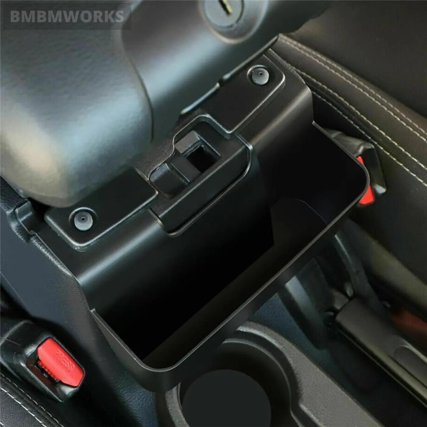 Front Center Console Armrest Storage Box Organizer Jeep Wrangler Jk 2011 - 2017