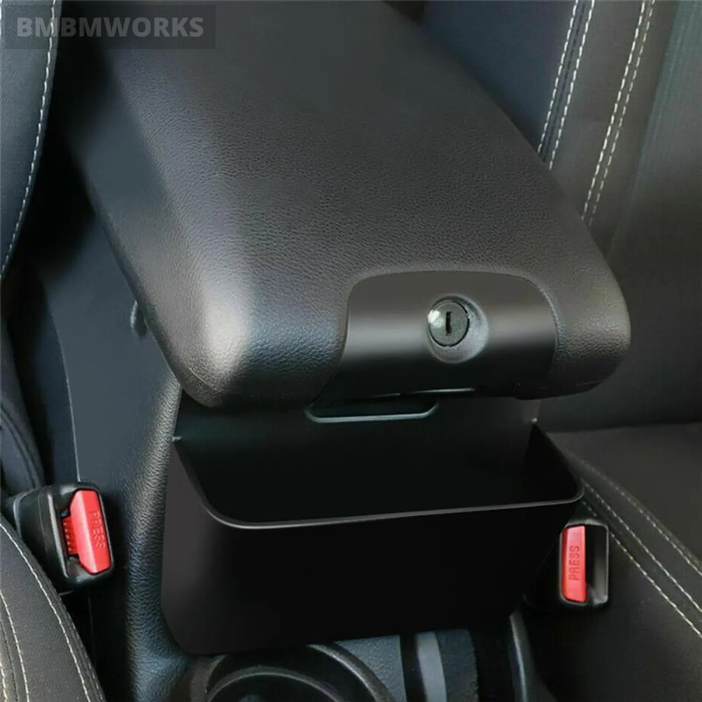 Front Center Console Armrest Storage Box Organizer Jeep Wrangler Jk 2011 - 2017