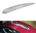 Front Fender Trim Abs Plastic Chrome Harley Touring Street Glide Road 1984