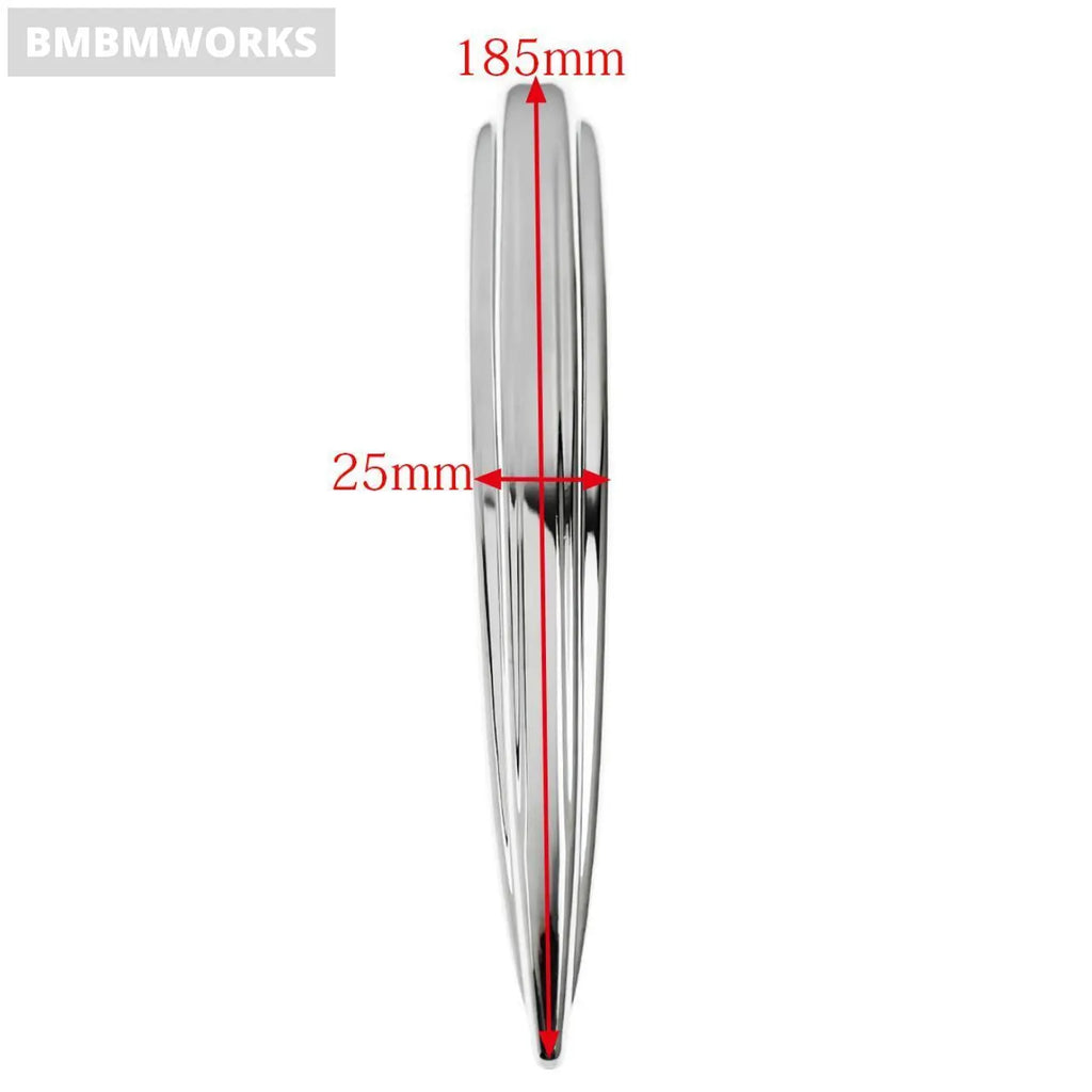 Front Fender Trim Abs Plastic Harley Touring Trike 1984-2023 Softail Fl Slim