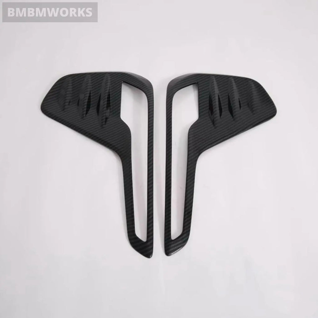 Front Fog Light Lamp Cover Trim Exterior Chevrolet Onix 2020-2022