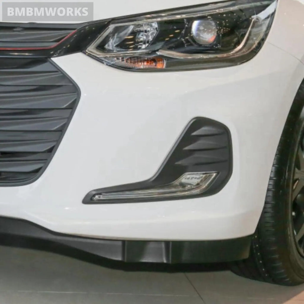 Front Fog Light Lamp Cover Trim Exterior Chevrolet Onix 2020-2022