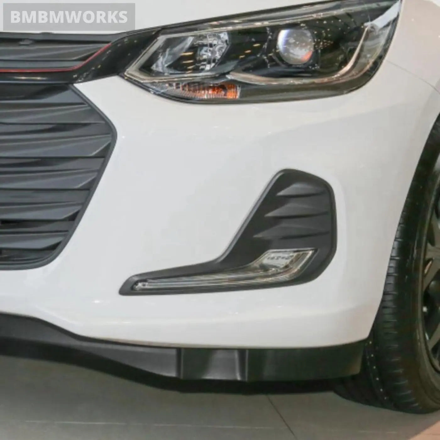 Front Fog Light Lamp Cover Trim Exterior Chevrolet Onix 2020-2022