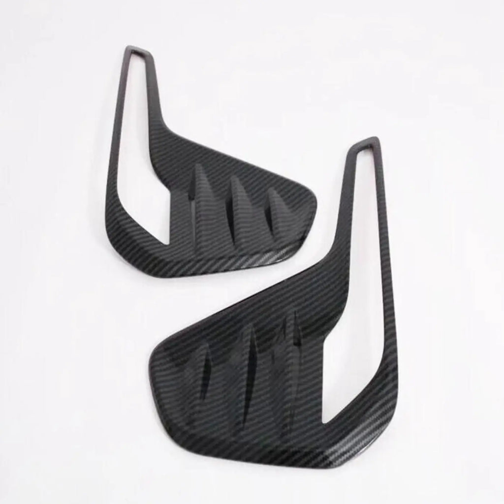 Front Fog Light Lamp Cover Trim Exterior Chevrolet Onix 2020-2022