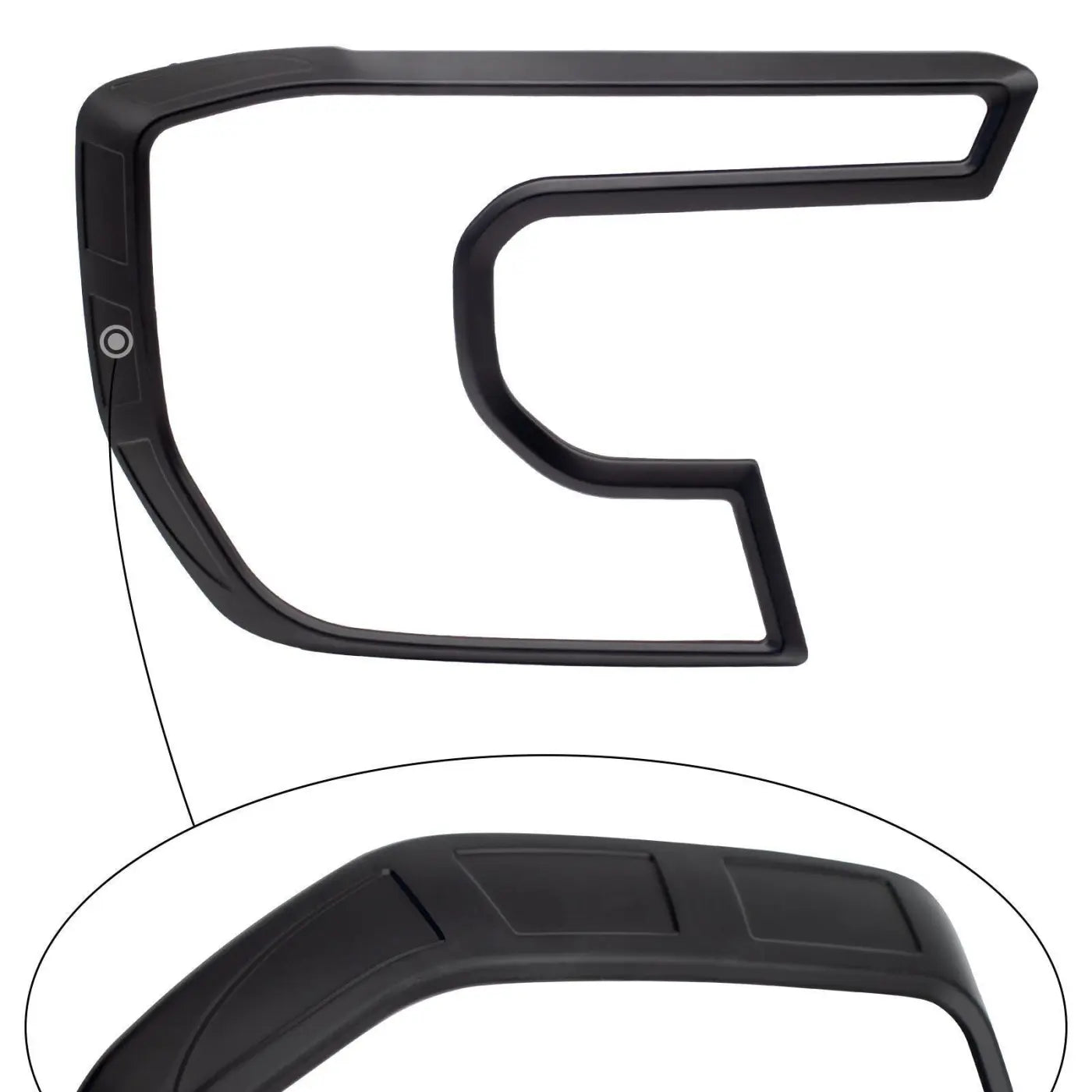 Front Headlight Cover Trim 4X4 Ford Ranger Raptor Next Gen 2022-2023