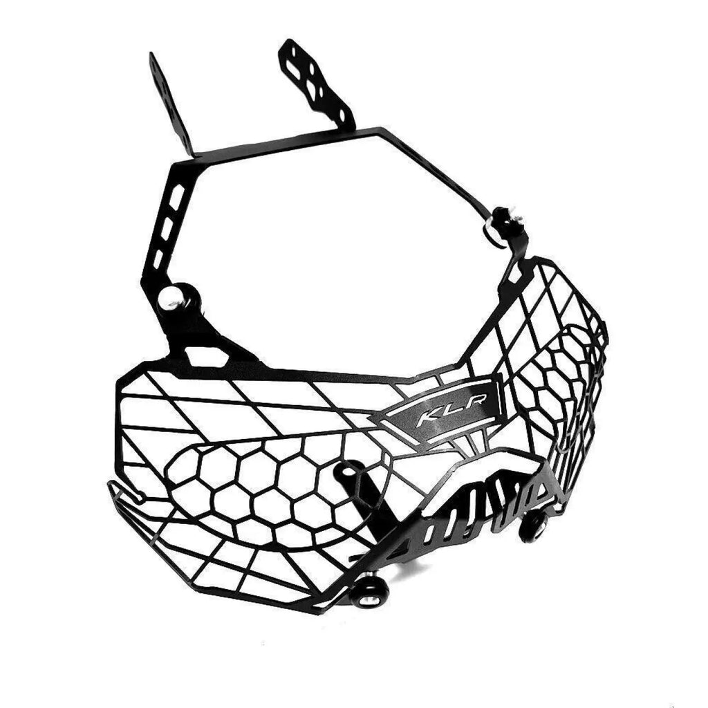 Front Headlight Guard Cover Kawasaki Klr 650 Klr650 2021-2023