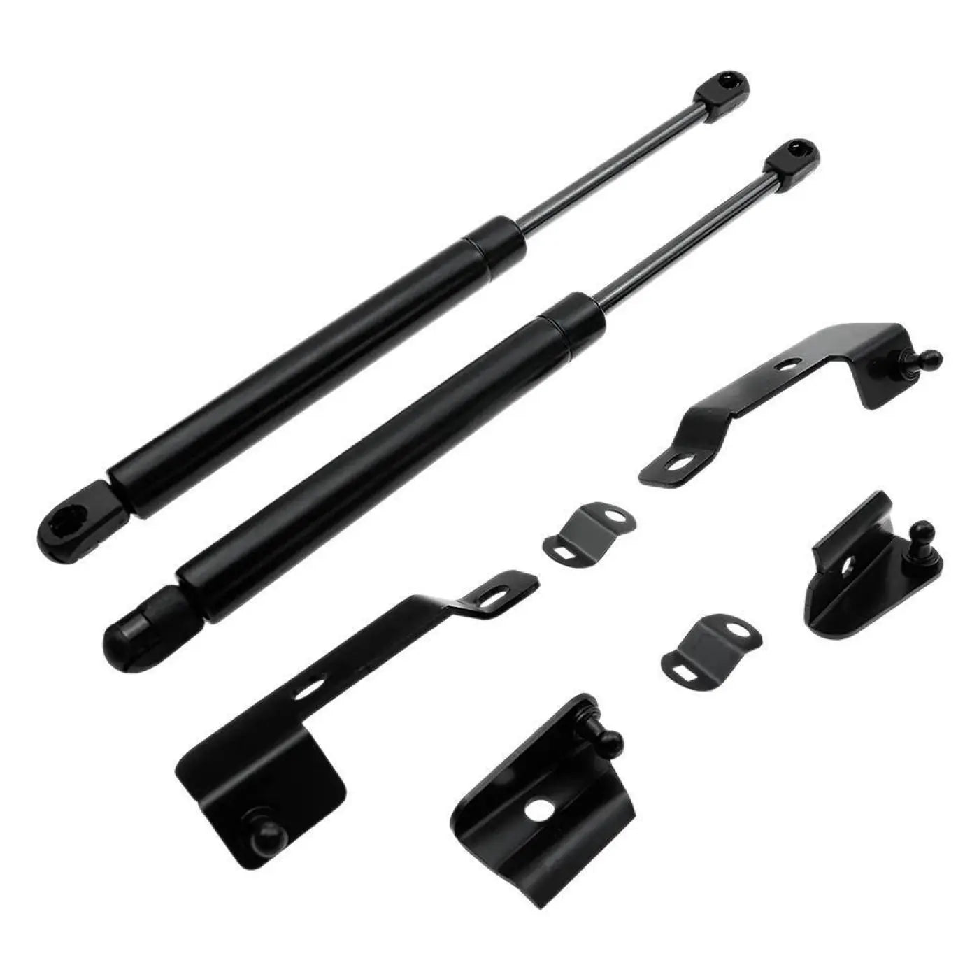 Front Hood Bonnet Gas Strut Lift Support For Nissan Frontier Navara D40