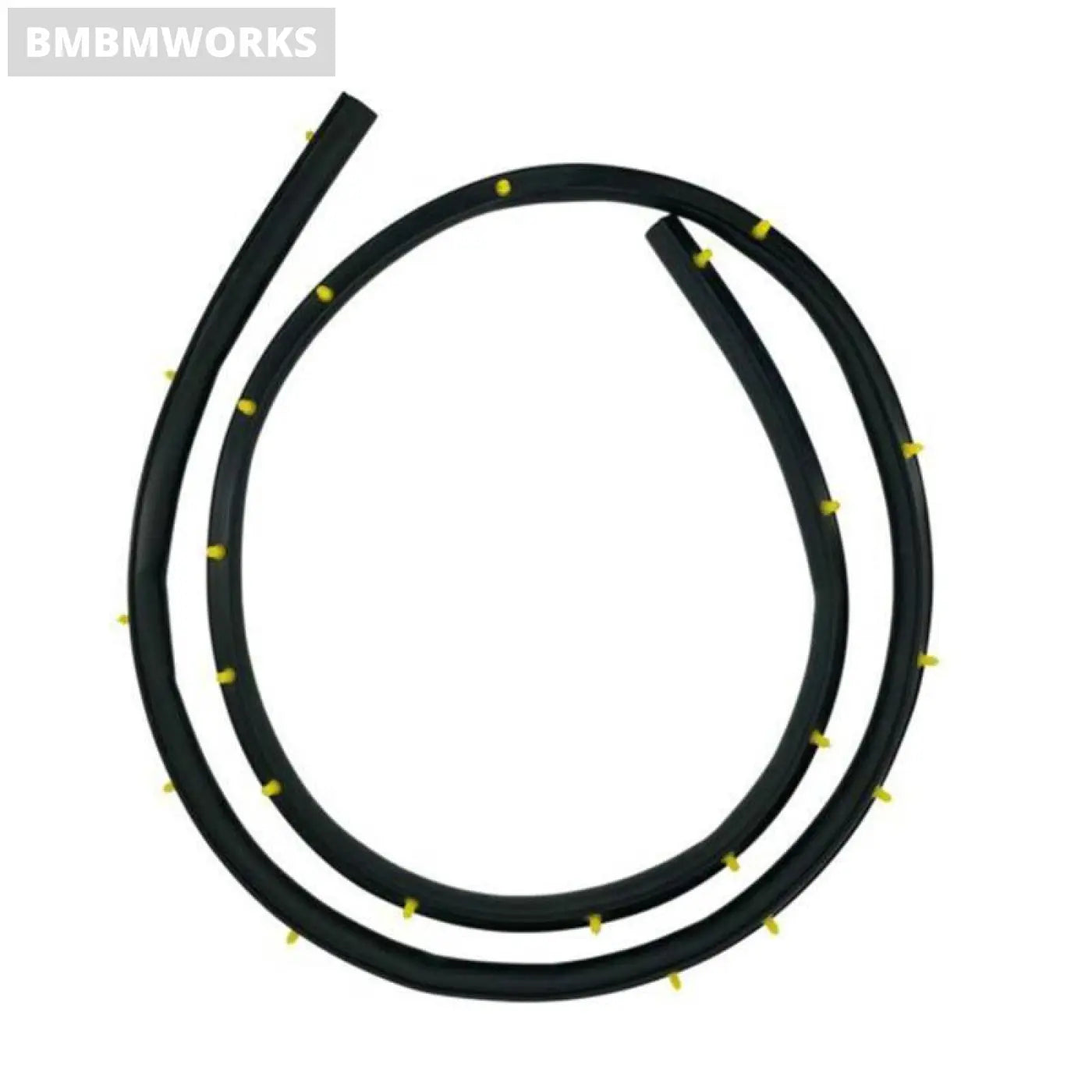 Front Hood Bonnet Seal Sealing Strip 2011-2020 Jeep Grand Cherokee Dodge Durango