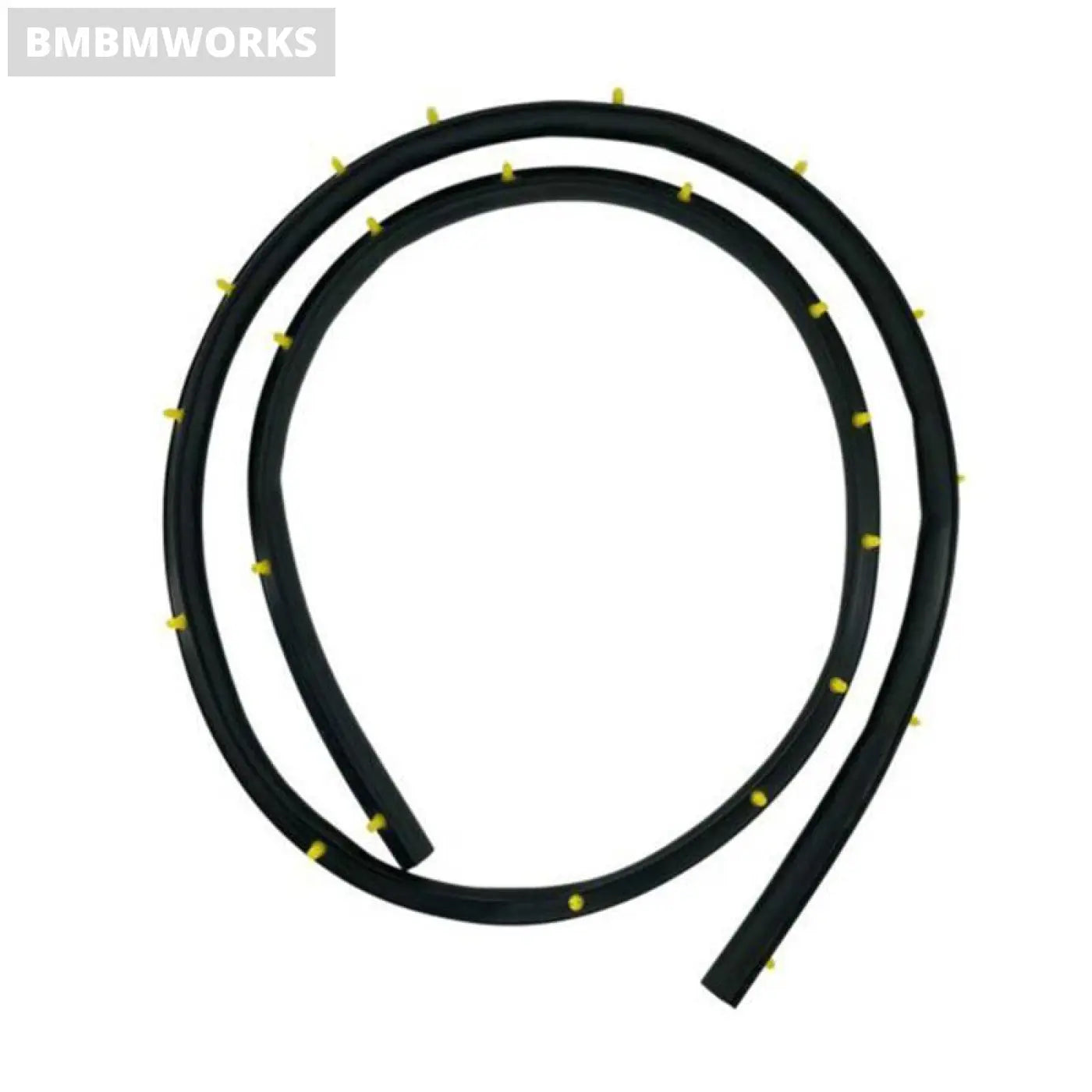 Front Hood Bonnet Seal Sealing Strip 2011-2020 Jeep Grand Cherokee Dodge Durango