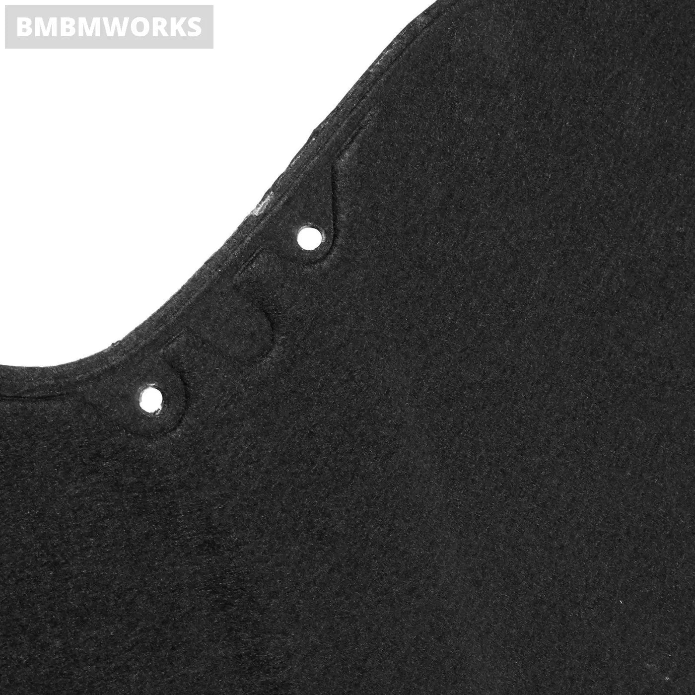 Front Hood Engine Sound Insulation Pad Sonalika Bmw E60 E61 51487148208