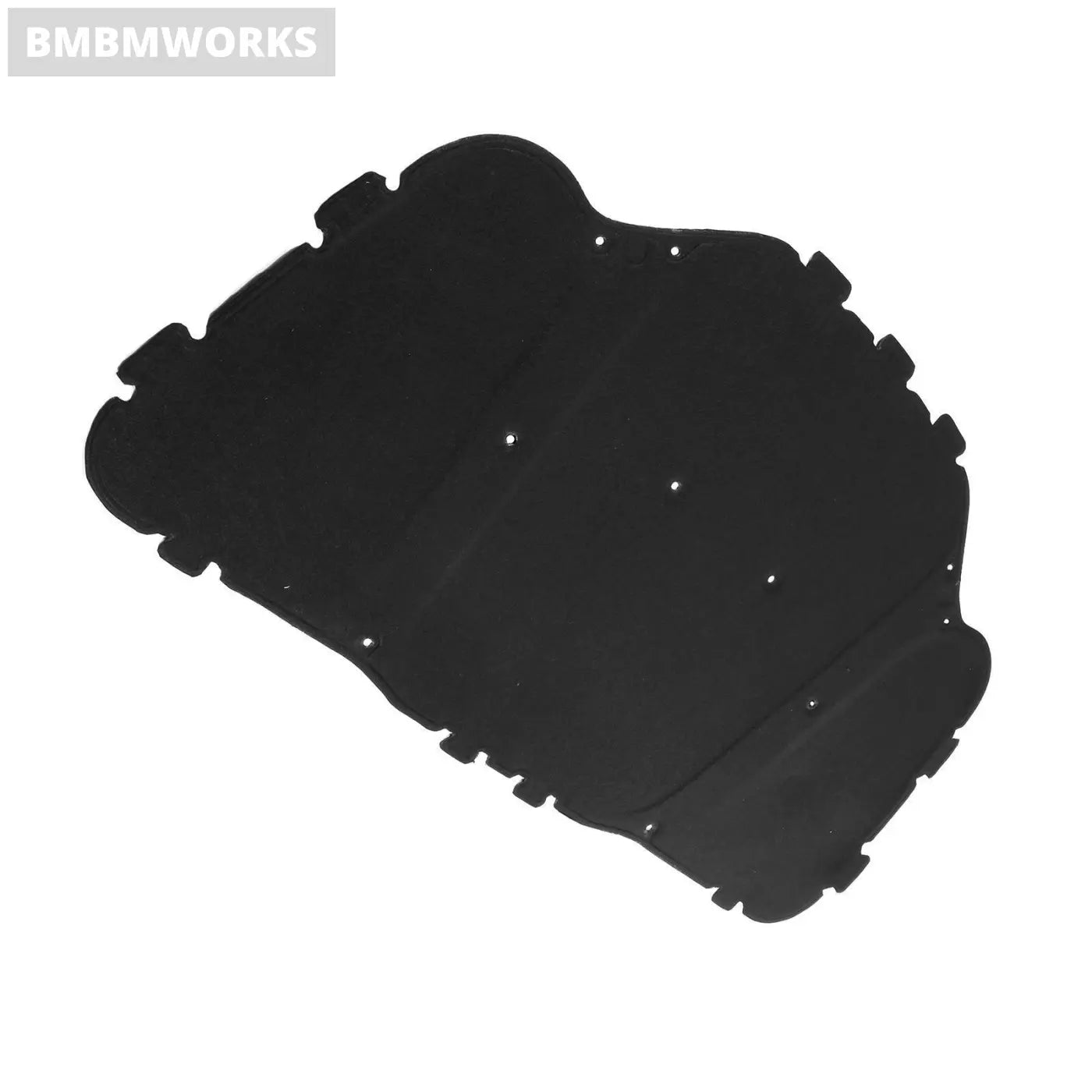 Front Hood Engine Sound Insulation Pad Sonalika Bmw E60 E61 51487148208